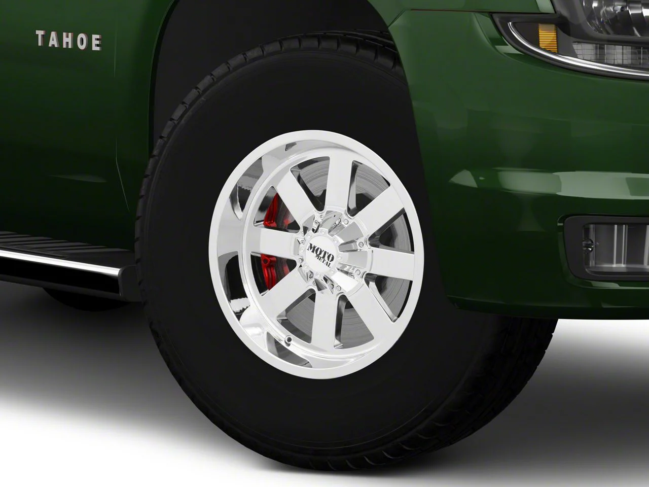 Moto Metal MO962 Chrome 6-Lug Wheel; 17x10; -24mm Offset (15-20 Tahoe)