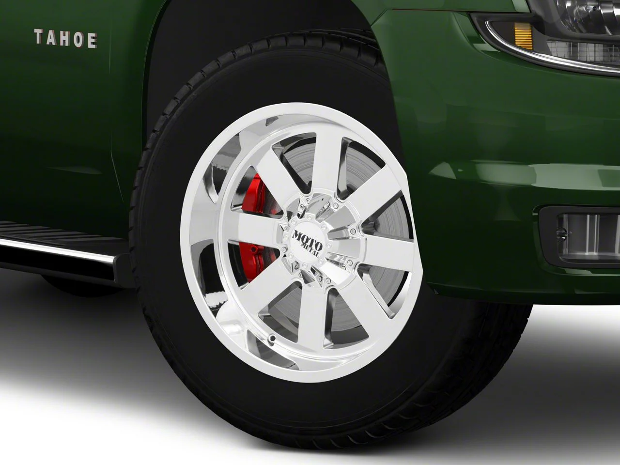 Moto Metal MO962 Chrome 6-Lug Wheel; 20x10; -24mm Offset (15-20 Tahoe)