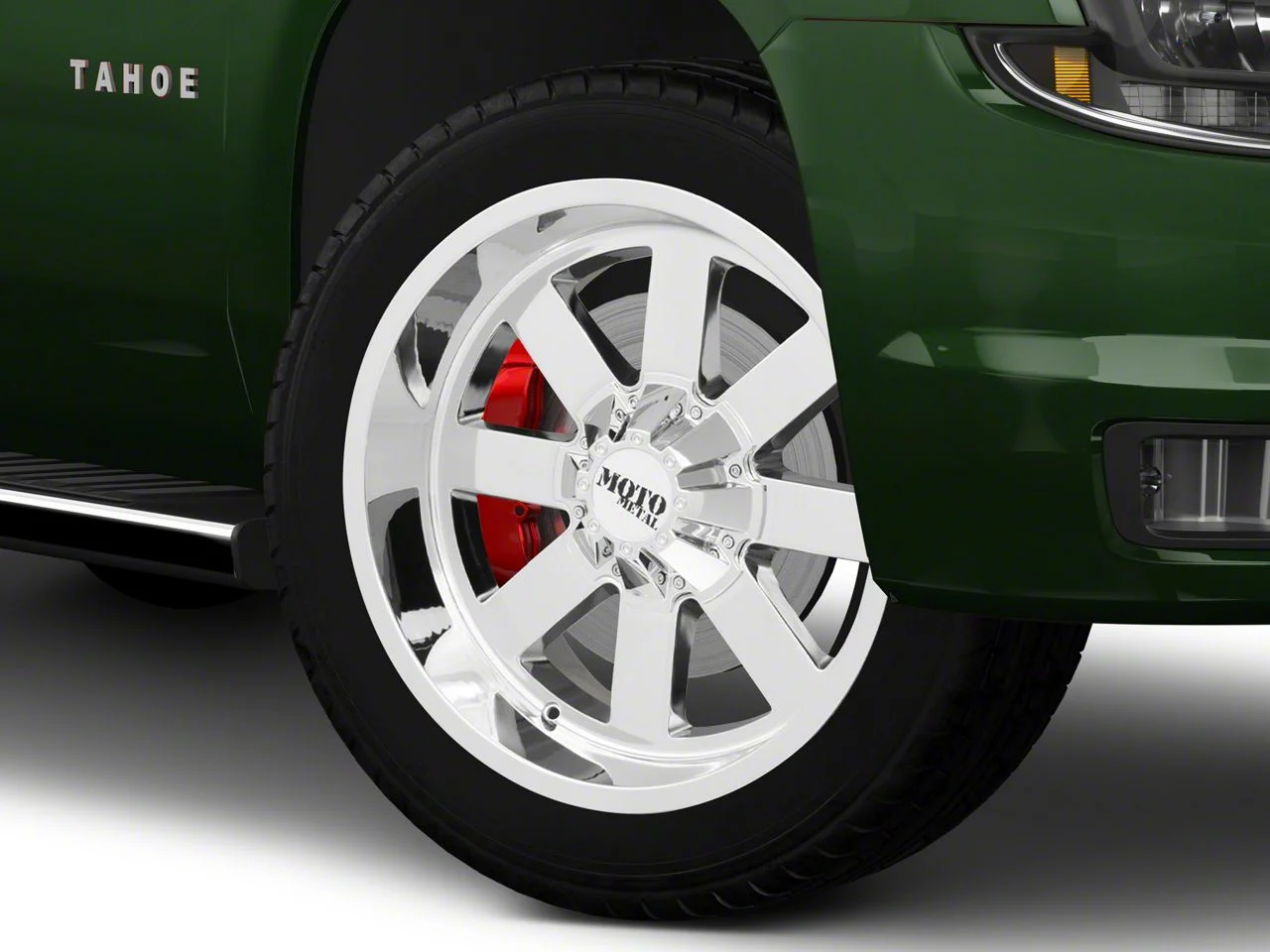 Moto Metal MO962 Chrome 6-Lug Wheel; 22x10; -18mm Offset (15-20 Tahoe)