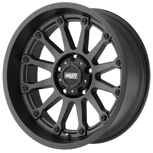 Moto Metal MO971 Satin Black 6-Lug Wheel; 20x9; 18mm Offset (15-20 Tahoe)