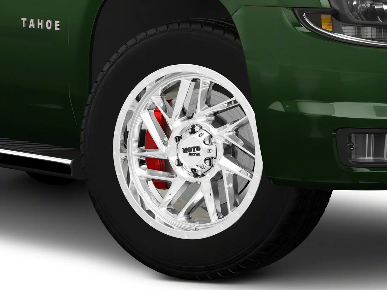 Moto Metal MO985 Breakout Chrome 6-Lug Wheel; 20x9; 0mm Offset (15-20 Tahoe)
