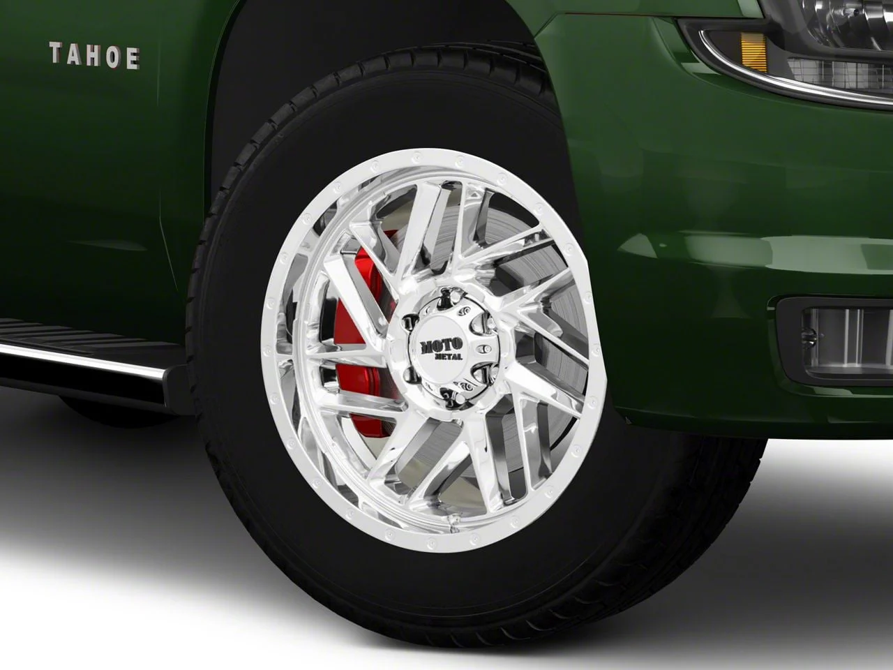 Moto Metal MO985 Breakout Chrome 6-Lug Wheel; 20x9; 18mm Offset (15-20 Tahoe)