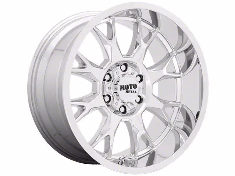 Moto Metal MO806 Chrome 6-Lug Wheel; 22x12; -44mm Offset (19-23 Ranger)