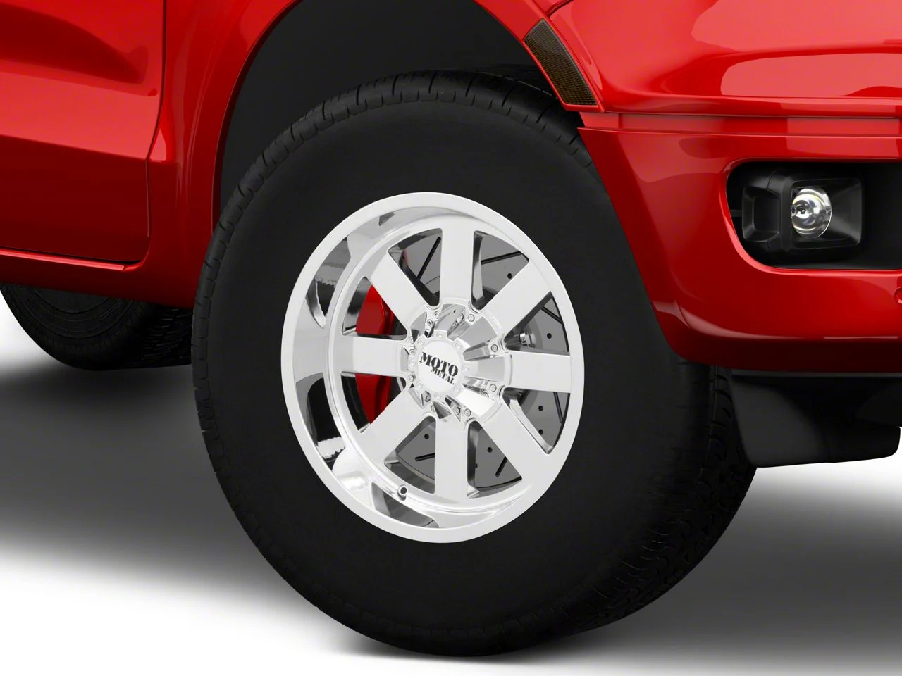 Moto Metal MO962 Chrome 6-Lug Wheel; 17x10; -24mm Offset (19-23 Ranger)