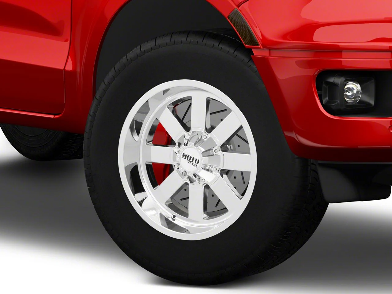 Moto Metal MO962 Chrome 6-Lug Wheel; 18x10; -24mm Offset (19-23 Ranger)