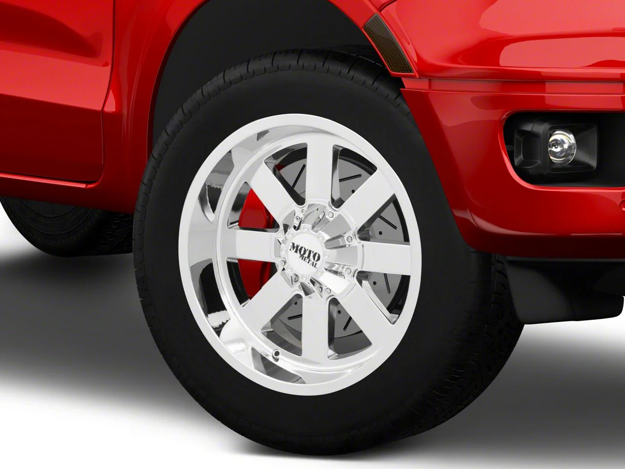 Moto Metal MO962 Chrome 6-Lug Wheel; 20x10; -24mm Offset (19-23 Ranger)