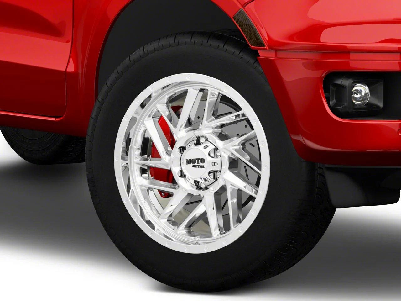 Moto Metal MO985 Breakout Chrome 6-Lug Wheel; 20x9; 0mm Offset (19-23 Ranger)