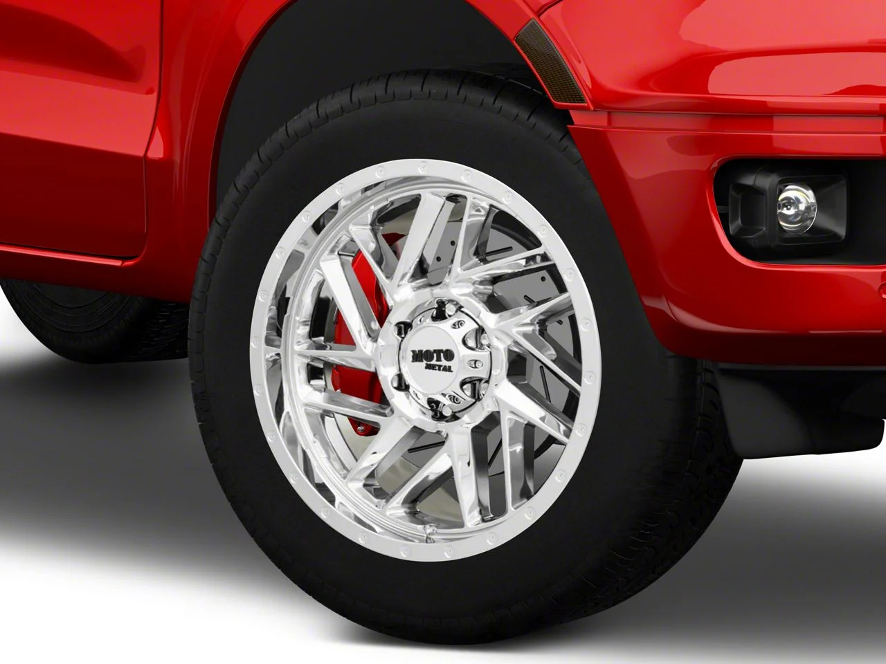 Moto Metal MO985 Breakout Chrome 6-Lug Wheel; 20x12; -44mm Offset (19-23 Ranger)