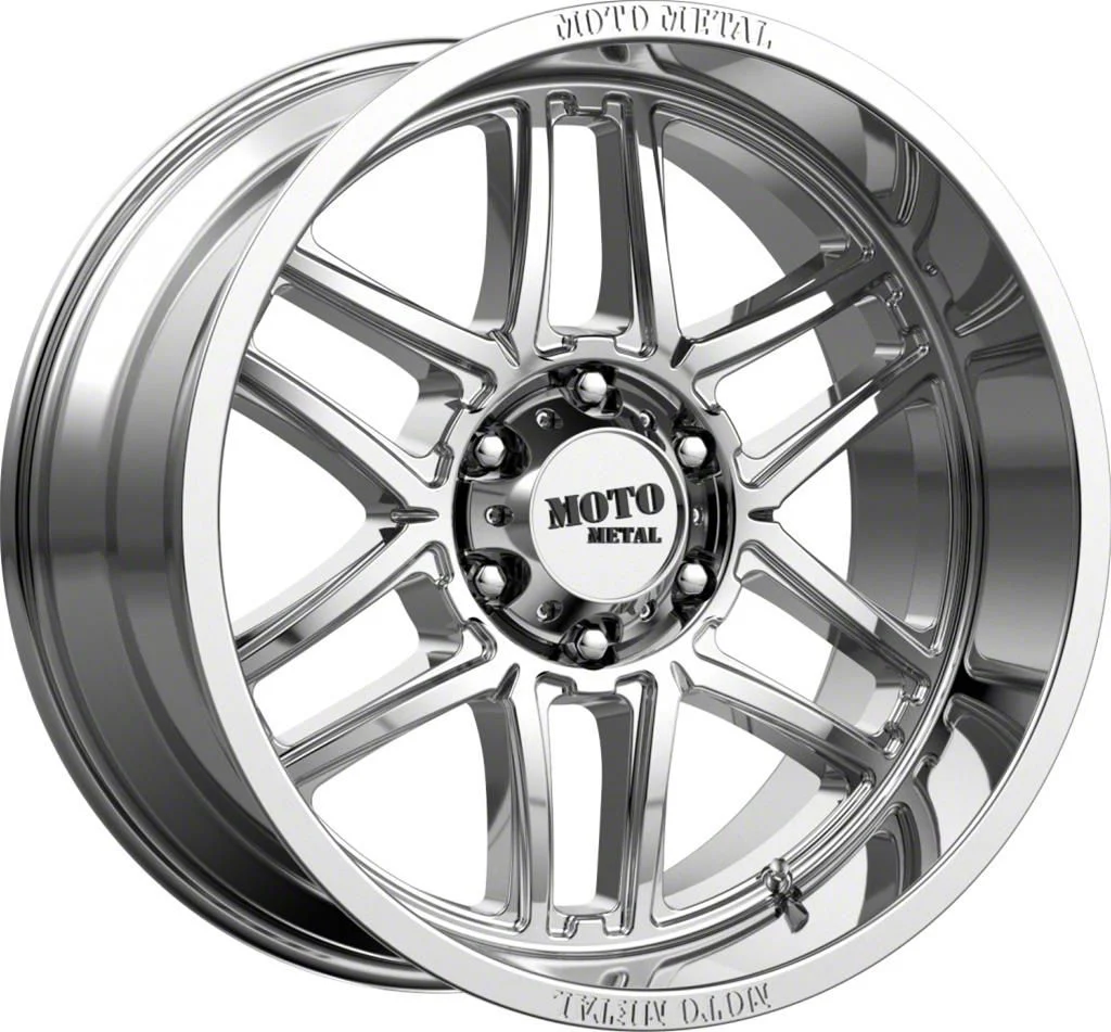 Moto Metal MO992 Folsom Chrome 6-Lug Wheel; 20x9; 18mm Offset (19-23 Ranger)