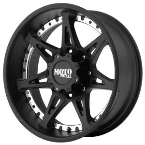 Moto Metal MO961 Satin Black 6-Lug Wheel; 20x9; 18mm Offset (21-26 Tahoe)