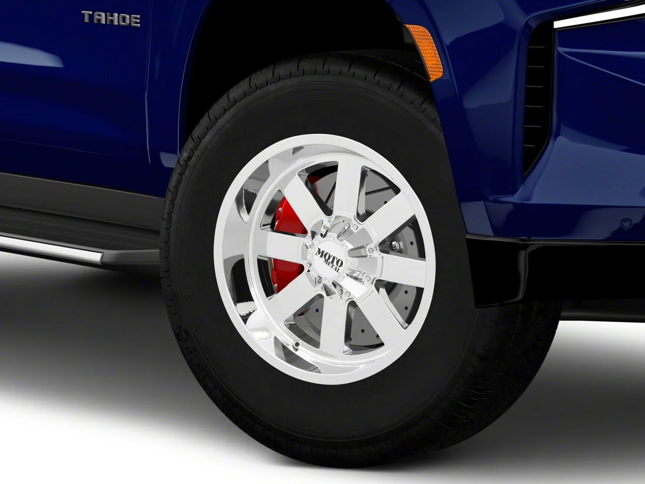 Moto Metal MO962 Chrome 6-Lug Wheel; 18x10; -24mm Offset (21-26 Tahoe)