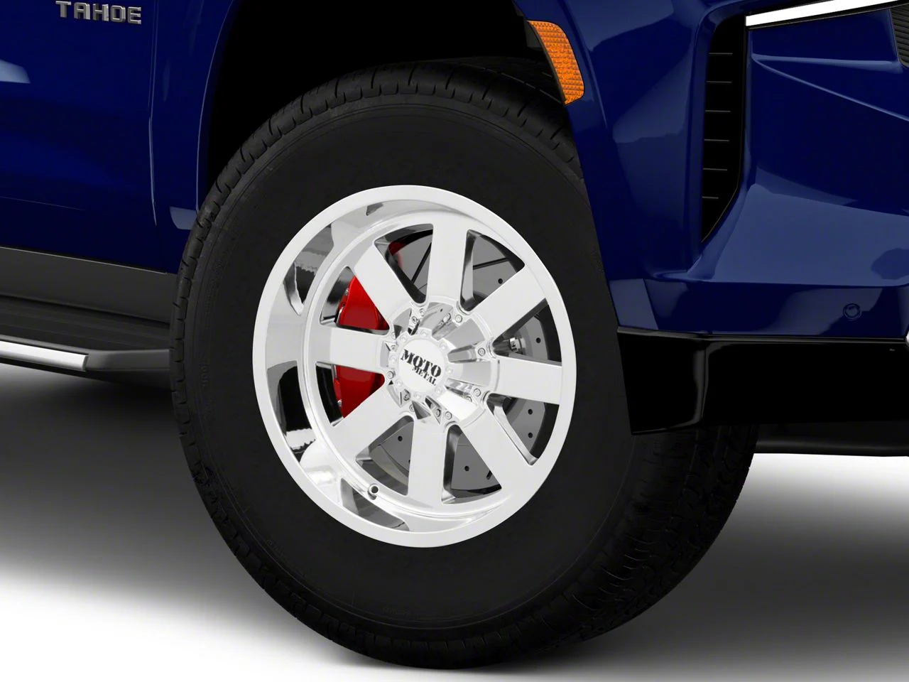 Moto Metal MO962 Chrome 6-Lug Wheel; 18x9; 0mm Offset (21-26 Tahoe)