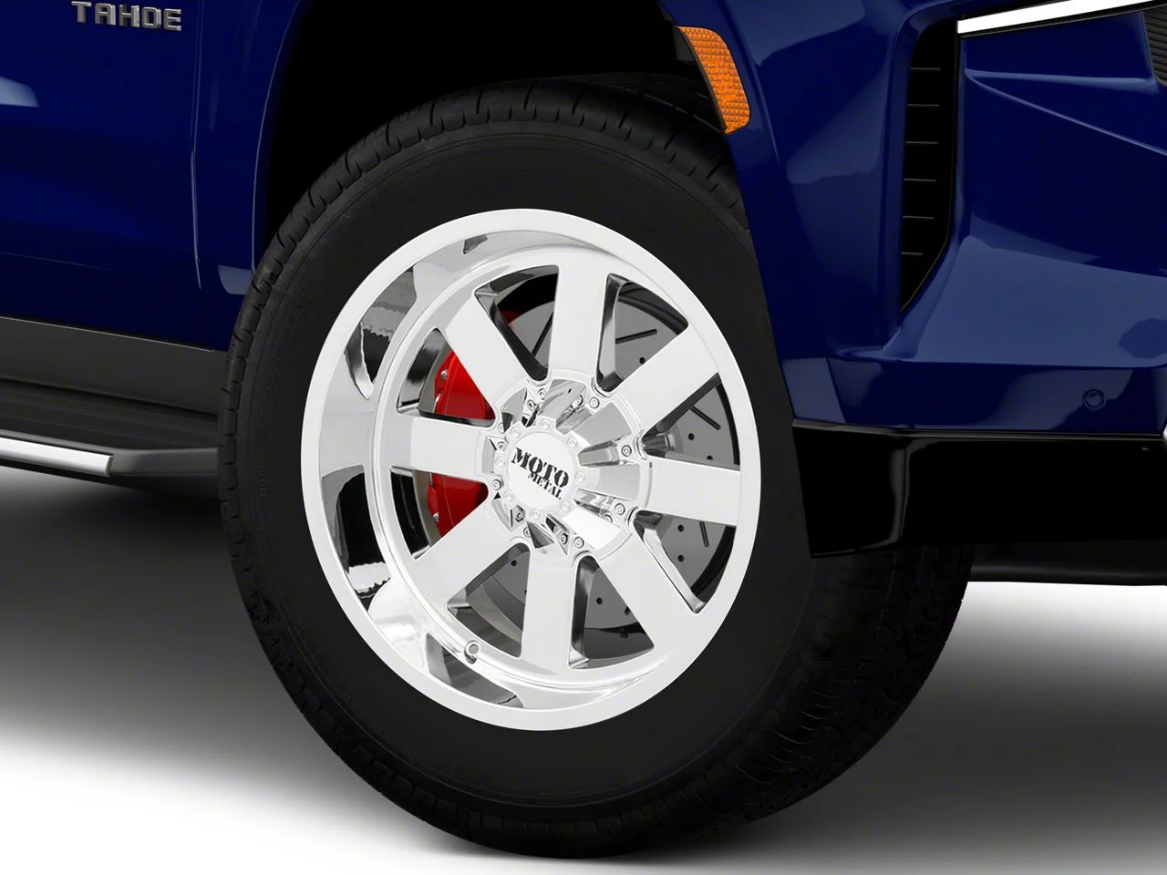 Moto Metal MO962 Chrome 6-Lug Wheel; 20x10; -24mm Offset (21-26 Tahoe)
