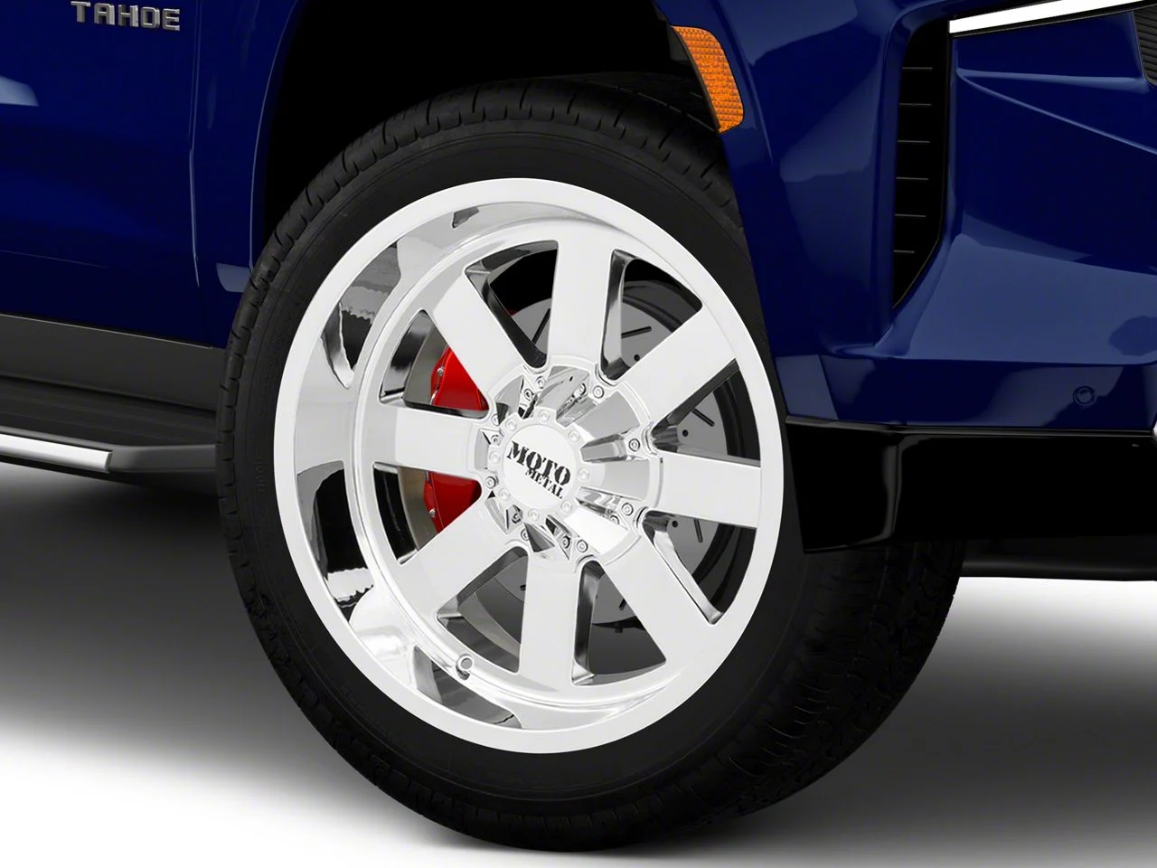Moto Metal MO962 Chrome 6-Lug Wheel; 22x10; -18mm Offset (21-26 Tahoe)