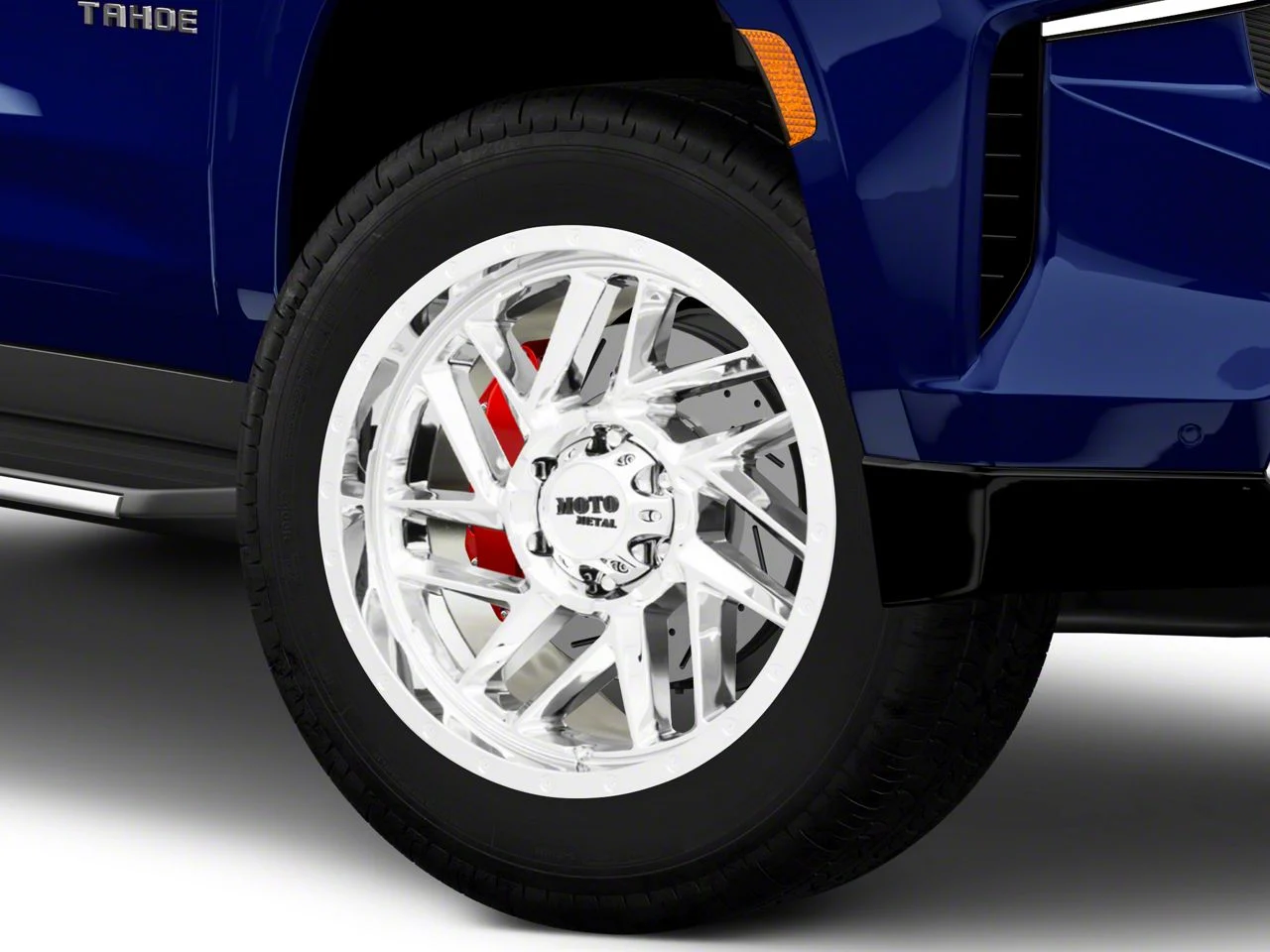 Moto Metal MO985 Breakout Chrome 6-Lug Wheel; 20x9; 0mm Offset (21-26 Tahoe)