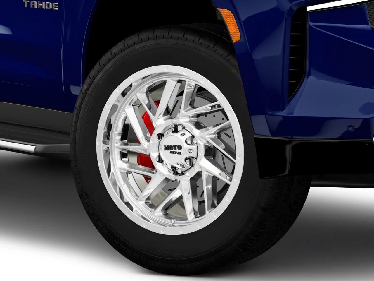 Moto Metal MO985 Breakout Chrome 6-Lug Wheel; 20x9; 18mm Offset (21-26 Tahoe)