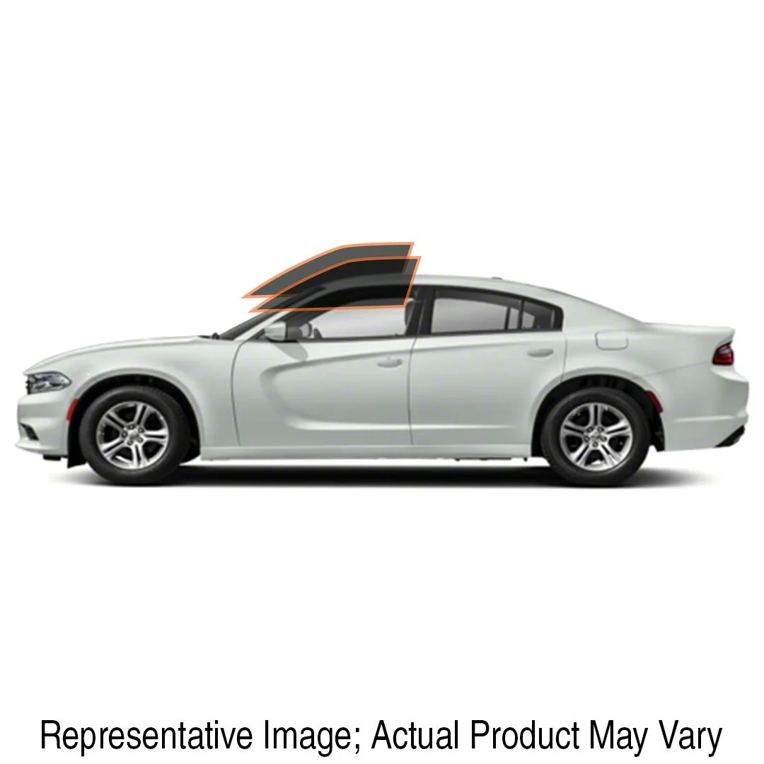 MotoShield Pro Front Driver/Passenger Window Tint; 35% (11-14 Charger)