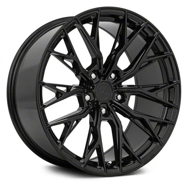 MRR GF5 Black Wheel; 20x10; 40mm Offset (16-23 Camaro)