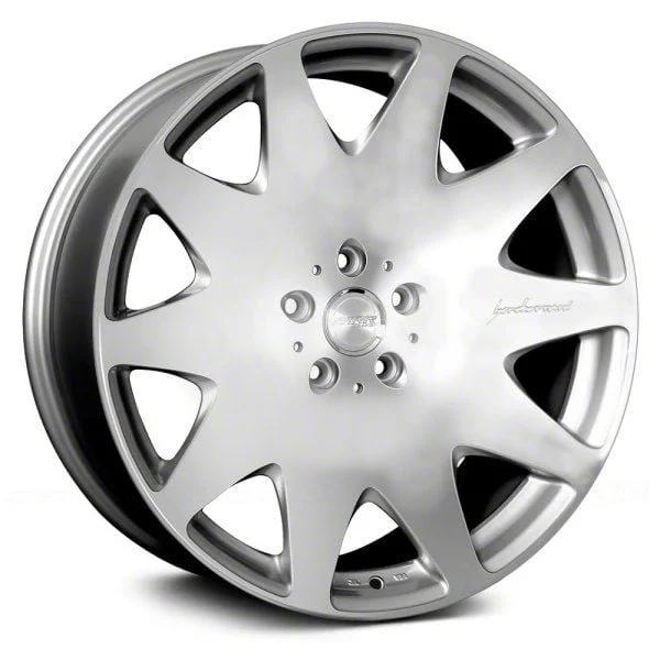 MRR HR3 Silver Machine Wheel; 20x9.5; 40mm Offset (08-23 RWD Challenger, Excluding Widebody)