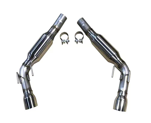 MRT Version 1 Axle-Back Exhaust with Polished Tips (10-15 V6 Camaro)