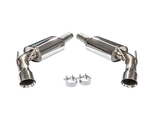 MRT Version 2 Axle-Back Exhaust with Polished Tips (10-15 Camaro SS)