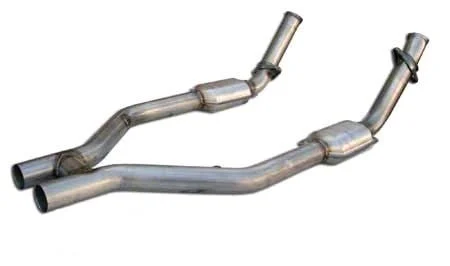 MRT Street Race Catted H-Pipe (05-10 Mustang GT)