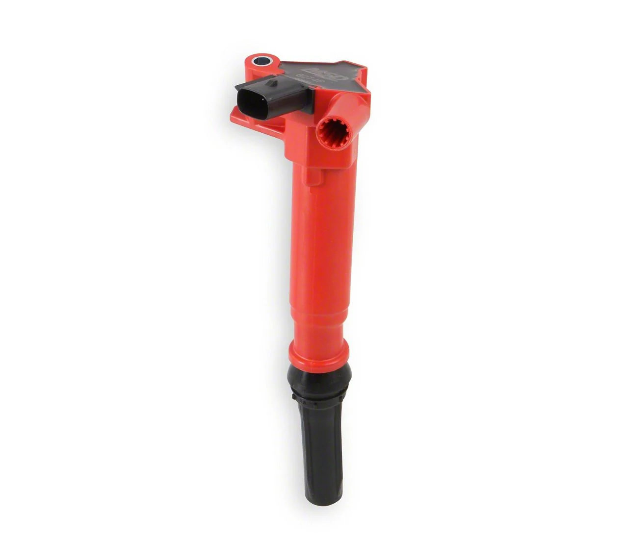 MSD Blaster Coil Pack; Red; Passenger Side (11-17 6.2L F-350 Super Duty)