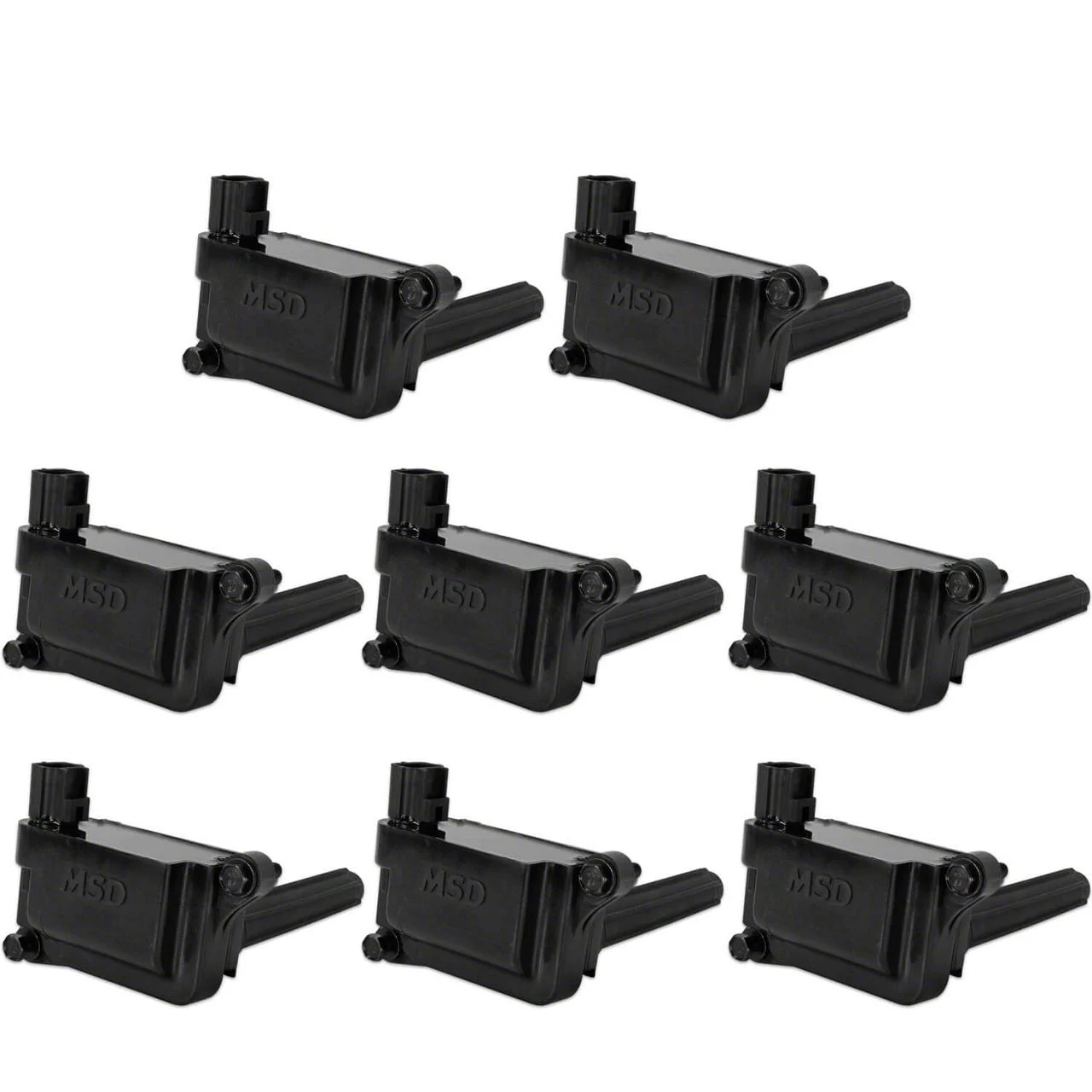MSD Blaster Coil Packs; Black (11-26 5.7L, 6.4L RAM 2500)