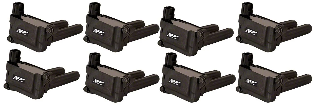 MSD Street Fire Coil Packs; Black (03-05 5.7L RAM 2500)