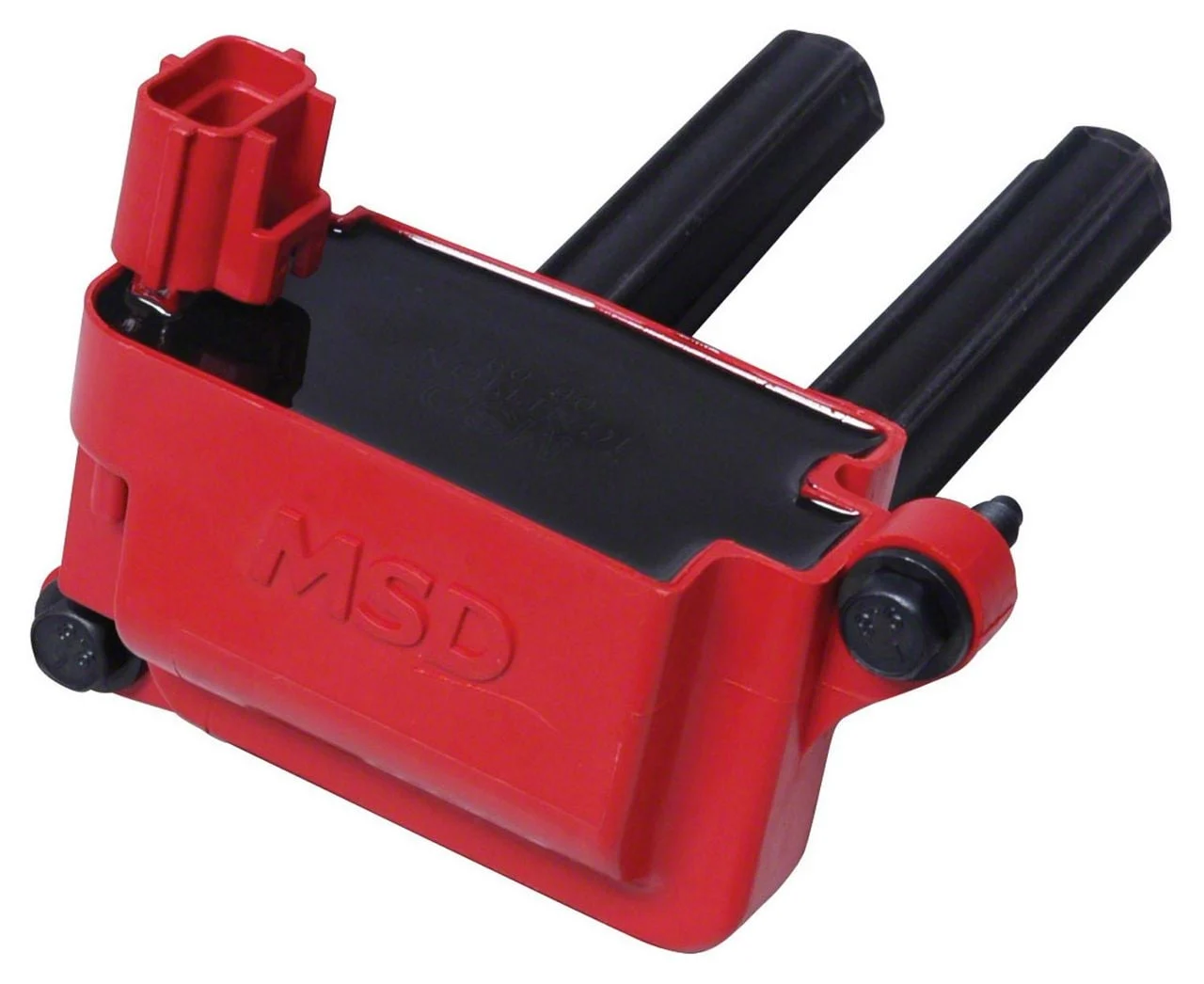 MSD Blaster Coil Pack; Red (11-26 5.7L, 6.4L RAM 3500)