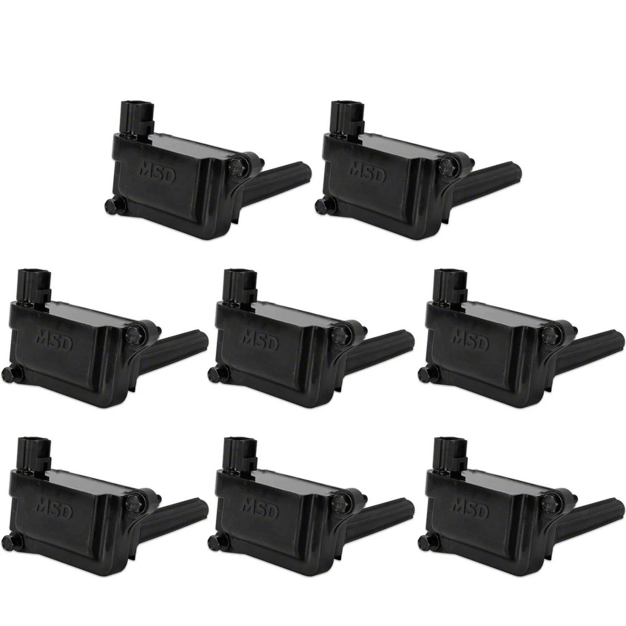 MSD Blaster Coil Packs; Black (11-26 5.7L, 6.4L RAM 3500)