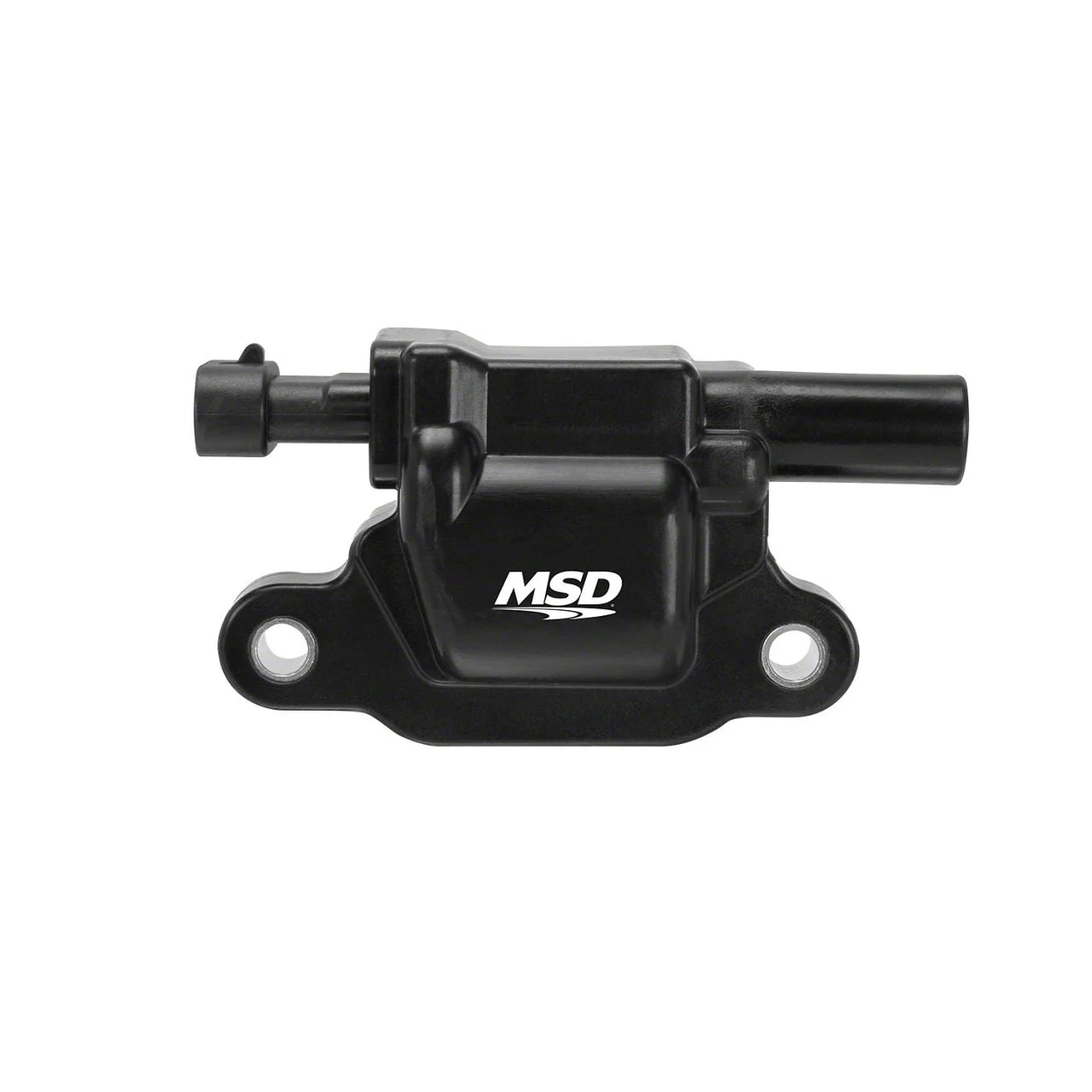 MSD Blaster Coil Pack; Black (07-16 6.0L Silverado 3500 HD)