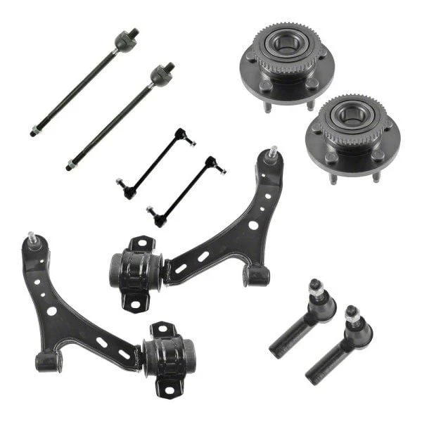 10-Piece Steering, Suspension and Drivetrain Kit (05-10 Mustang)
