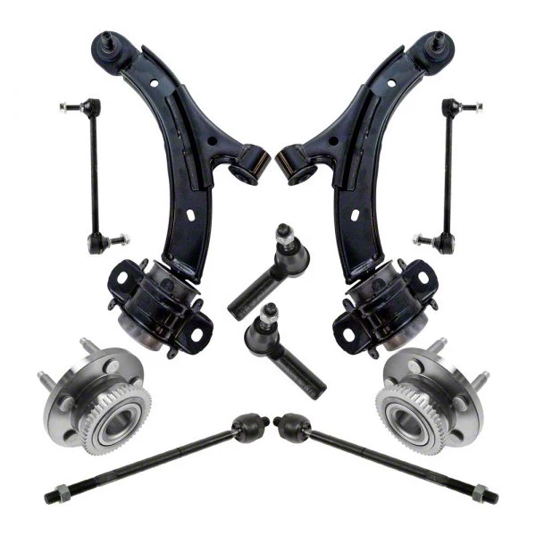 10-Piece Steering, Suspension and Drivetrain Kit (2010 Mustang)