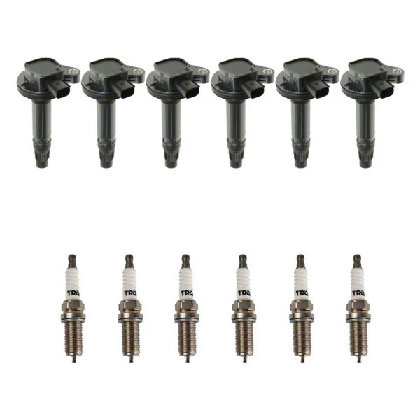 12-Piece Ignition Kit (11-15 Mustang V6)