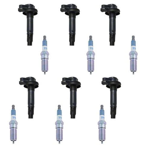 12-Piece Ignition Kit (16-17 Mustang V6)