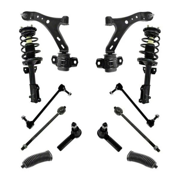 12-Piece Steering and Suspension Kit (05-10 Mustang)