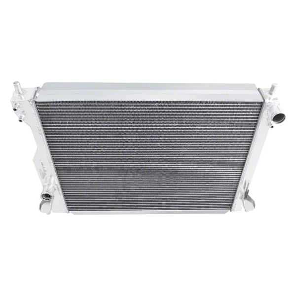 Aluminum Radiator; 2-Row (05-14 Mustang GT, V6)