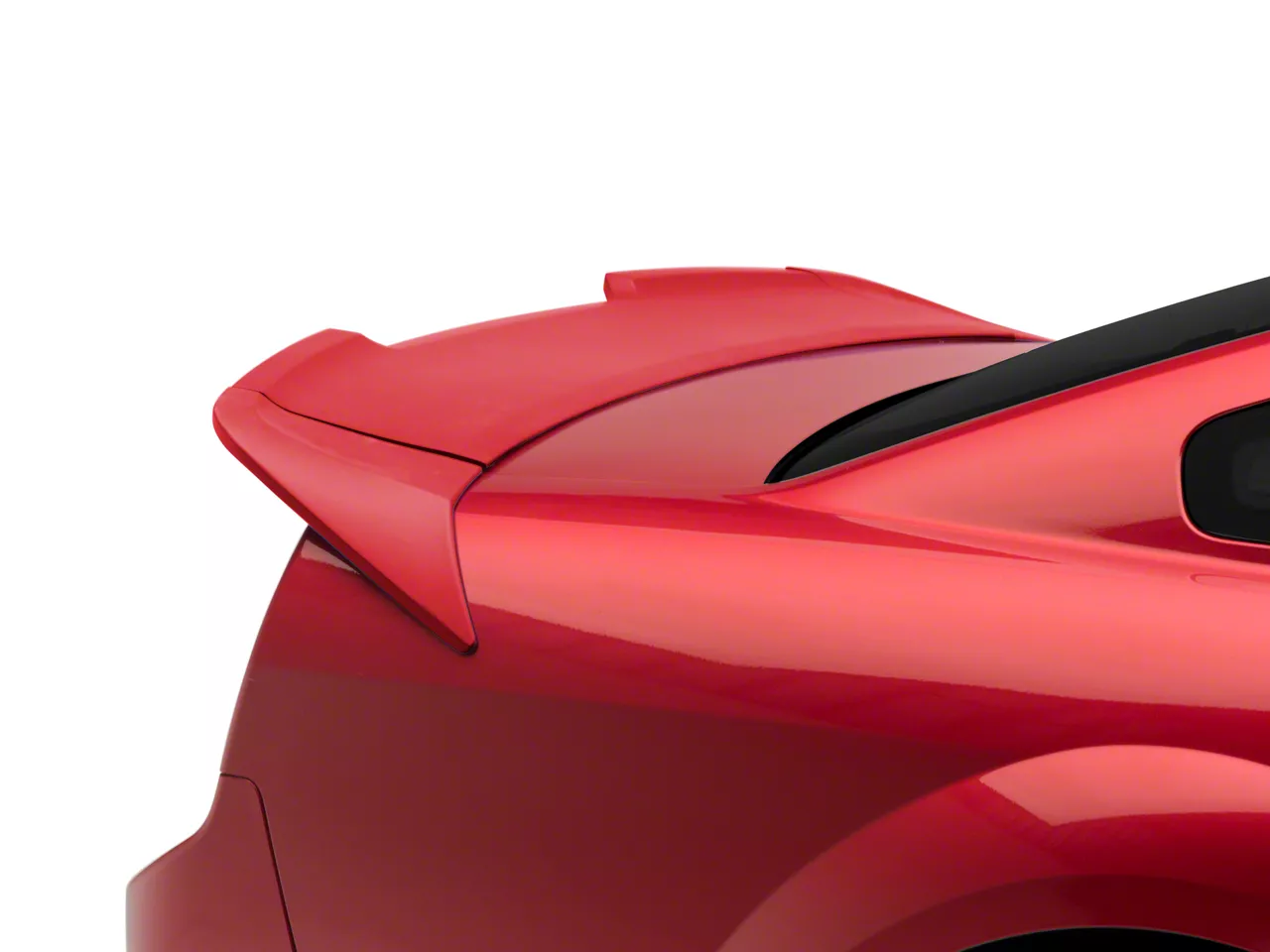3-Piece Rear Spoiler; Unpainted (05-09 Mustang)