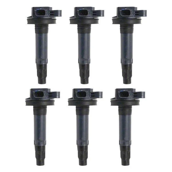 6-Piece Ignition Coil Set (09/01/16-17 Mustang V6)