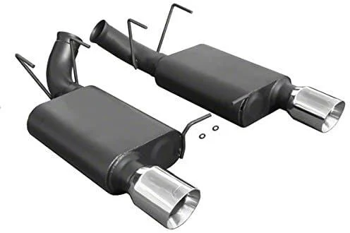 Axle-Back Exhaust with Polished Tips (11-12 Mustang GT)