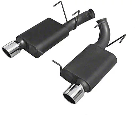 Axle-Back Exhaust with Polished Tips (13-14 Mustang GT)