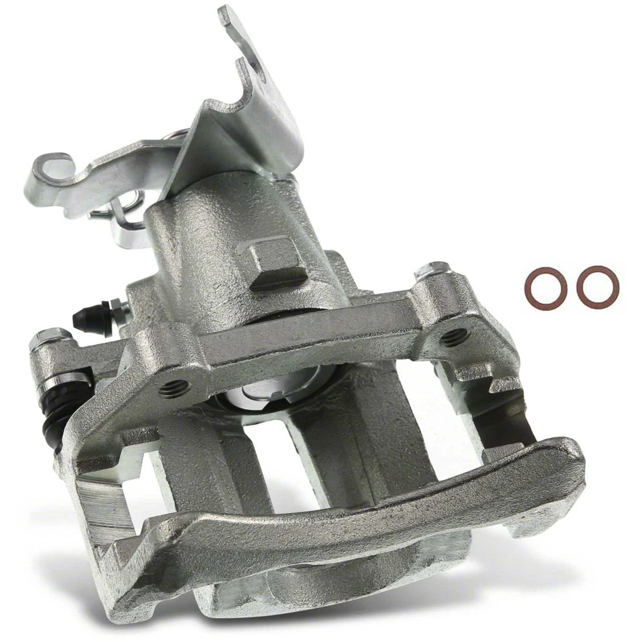Brake Caliper; Rear Driver Side (05-14 Mustang V6; 11-14 Mustang GT)