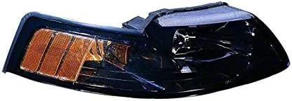 CAPA Replacement Headlight; Passenger Side (01-04 Mustang)