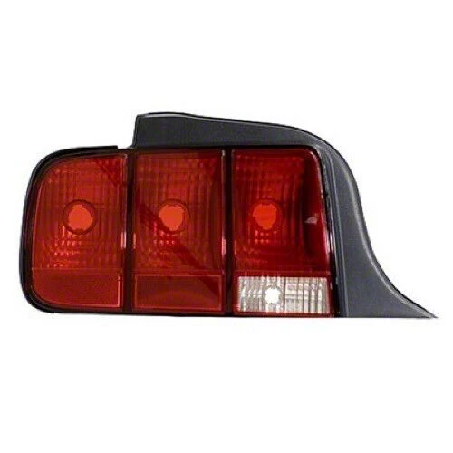 CAPA Replacement Tail Light; Driver Side (05-09 Mustang)