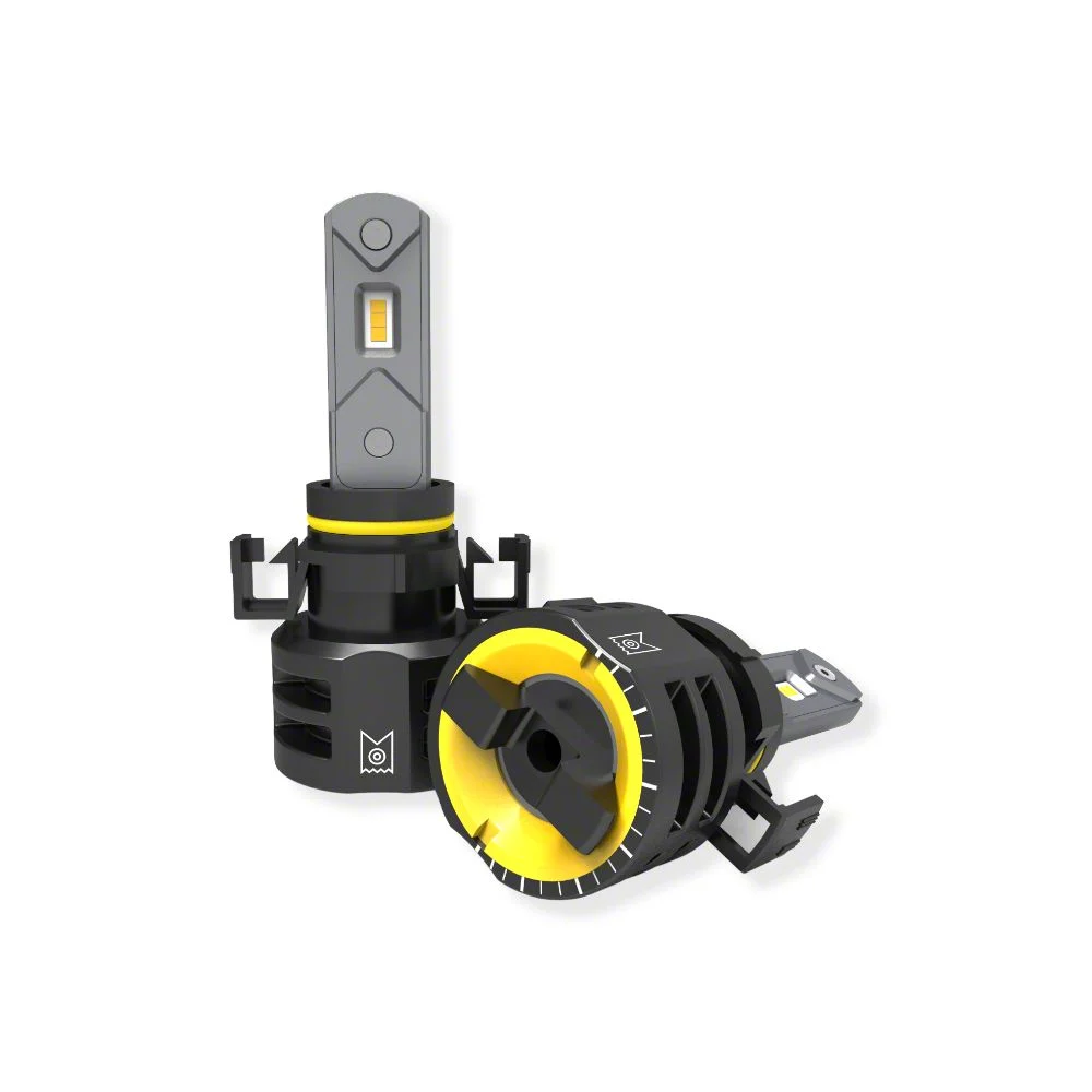 Concept Series LED Fog Light Bulbs; H16/5202 (07-14 Mustang GT500)