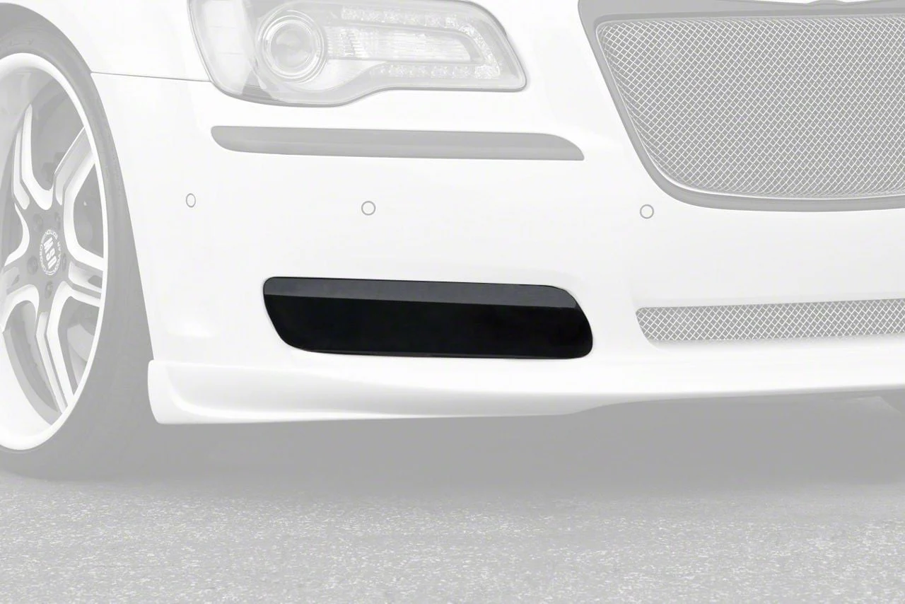 Fog Light Covers; Carbon Fiber Look (05-09 Mustang GT)