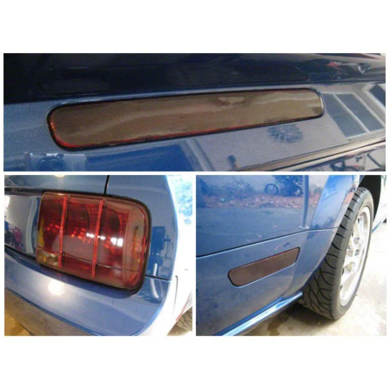 Front Lens Vinyl Tint Kit (05-09 Mustang GT)