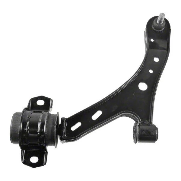 Front Lower Control Arm with Ball Joint; Driver Side (05-10 Mustang)