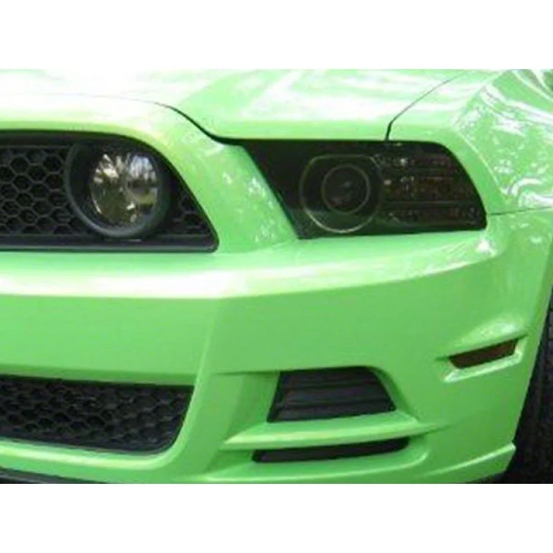 Front and Rear Lens Vinyl Tint Kit (13-14 Mustang GT)